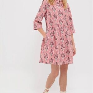 Tuckernuck scarlet sonata royal shirt dress